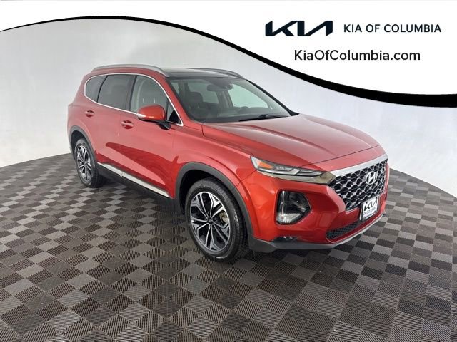 Used 2019 Hyundai Santa Fe Limited FWD image 1
