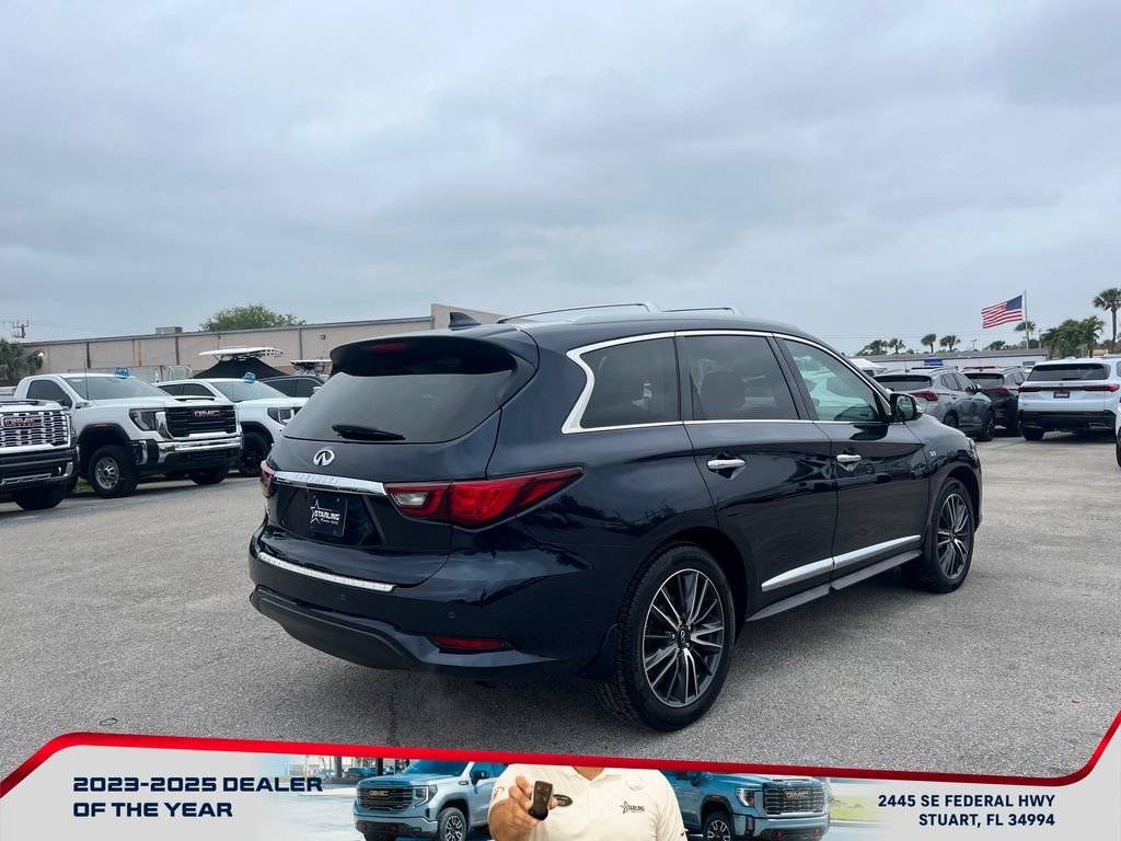Used 2019 INFINITI QX60 Luxe w/ Sensory Package image 7