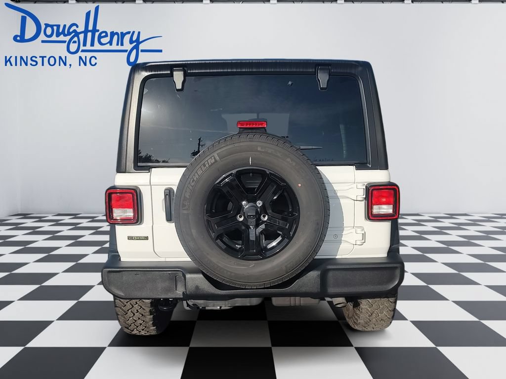 Used 2022 Jeep Wrangler Unlimited Sport AWD/4WD image 4