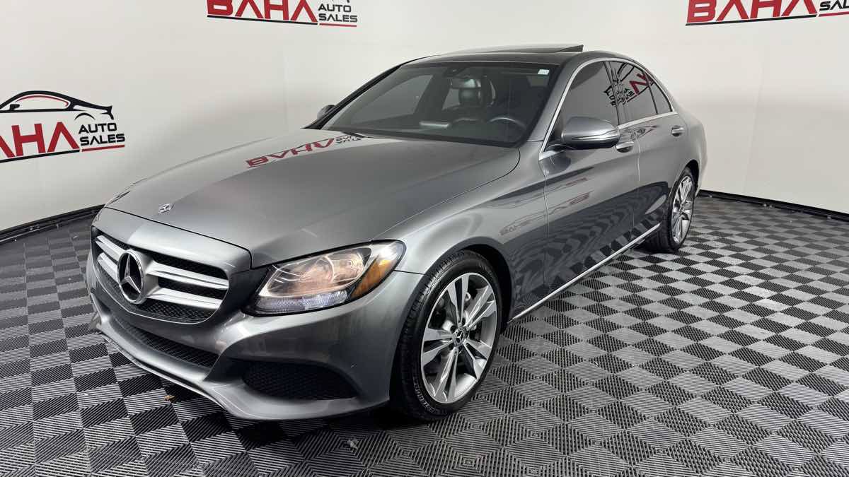 Used 2018 Mercedes-Benz C 300 Sedan w/ Premium Package image 4