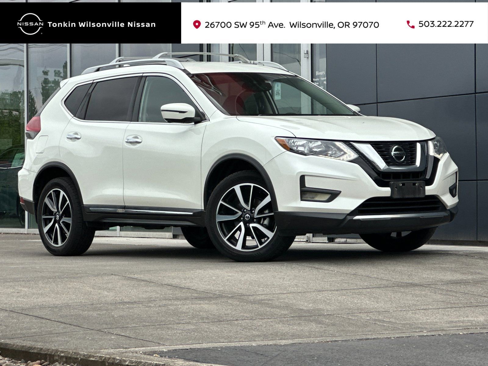 Used 2020 Nissan Rogue SL AWD/4WD image 1