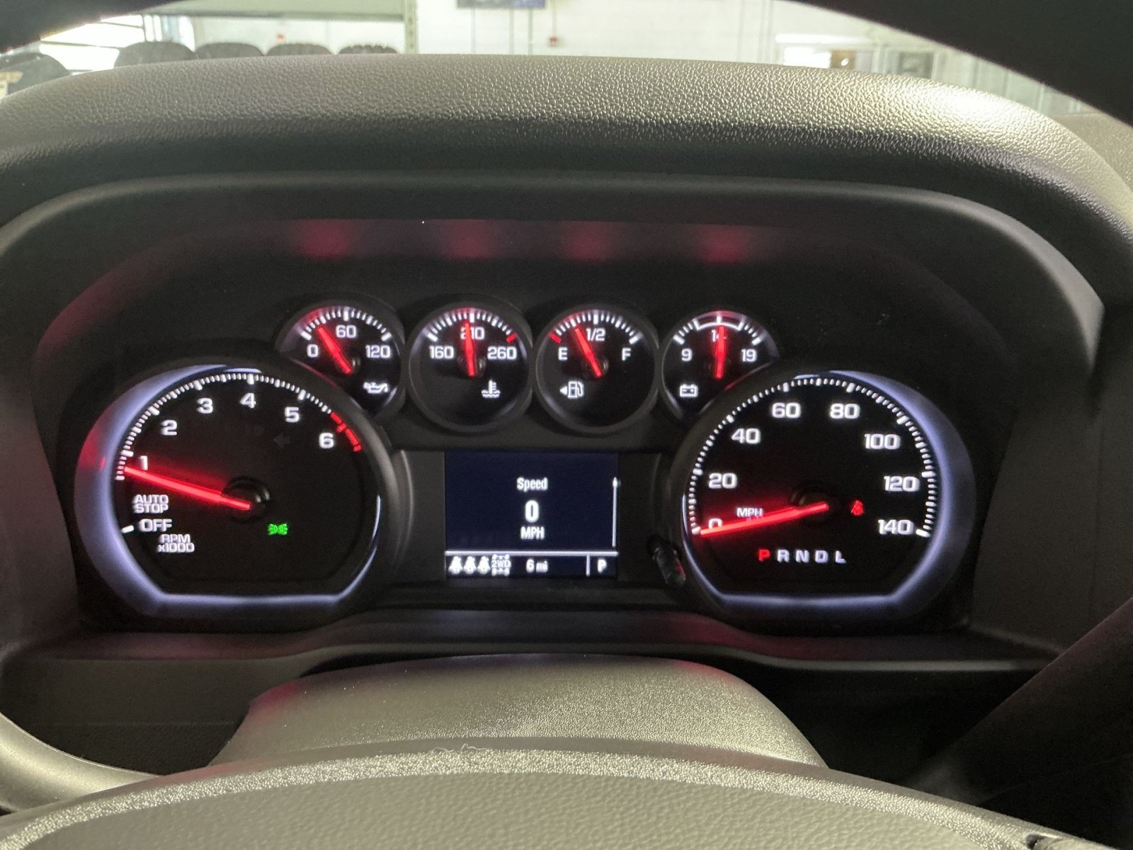 New 2026 Chevrolet Silverado 1500 Custom Trail Boss w/ Turbomax Blackout Package AWD/4WD image 18