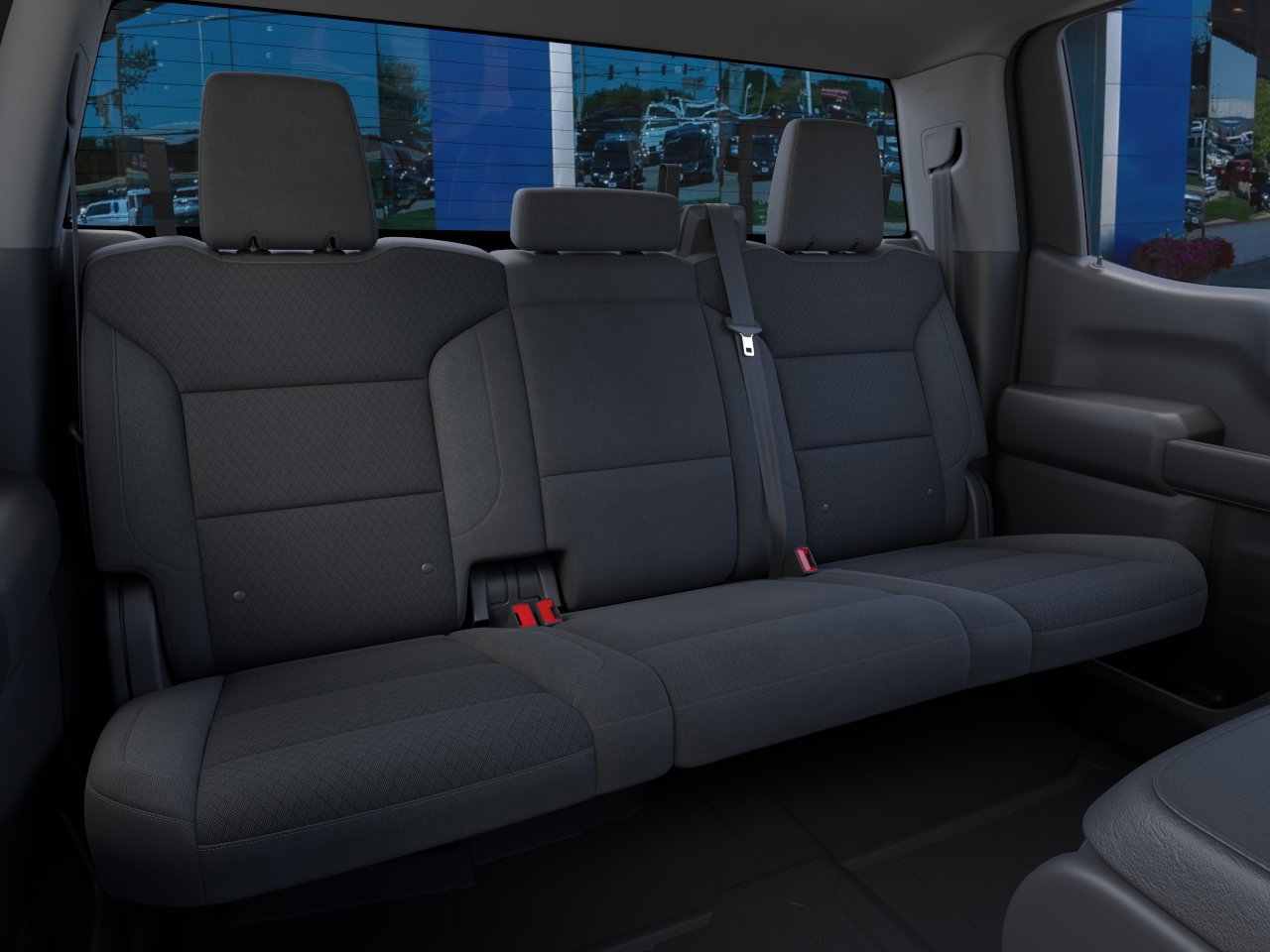 New 2026 Chevrolet Silverado 1500 Custom w/ Turbomax Blackout Package AWD/4WD image 41