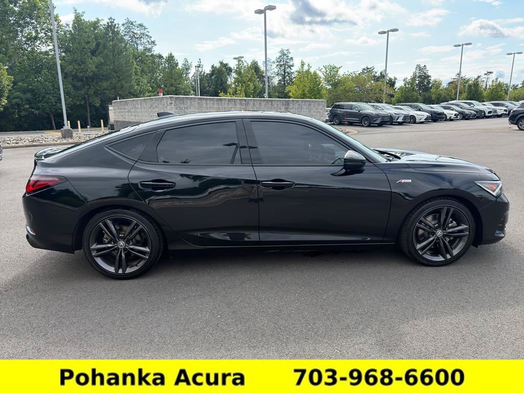 Certified 2024 Acura Integra A-Spec FWD image 8