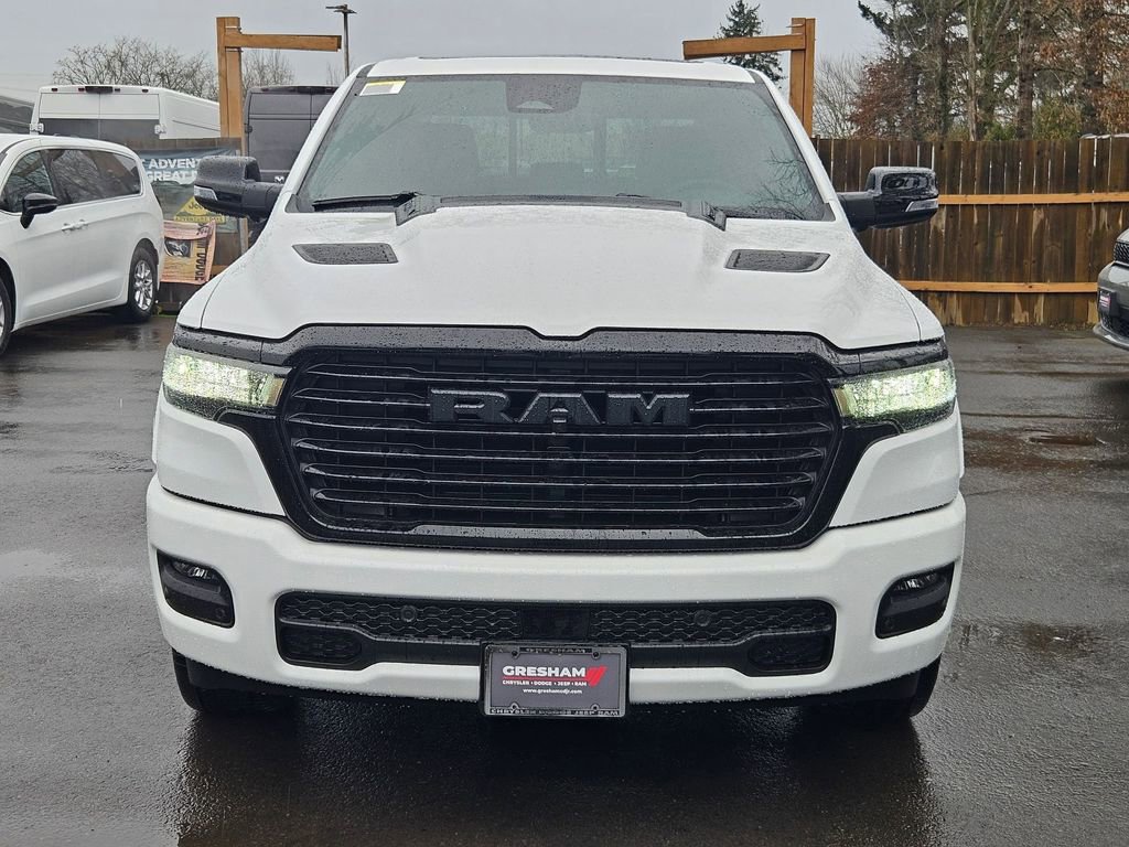New 2026 RAM 1500 Laramie w/ Night Edition AWD/4WD image 2