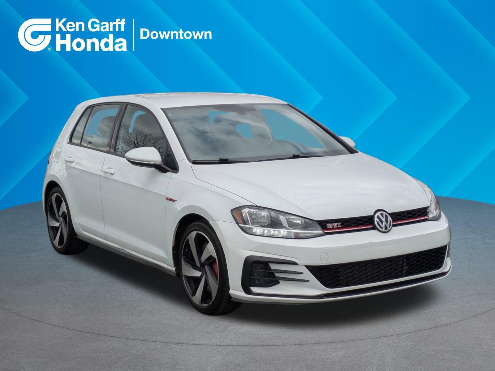 Used 2020 Volkswagen GTI S