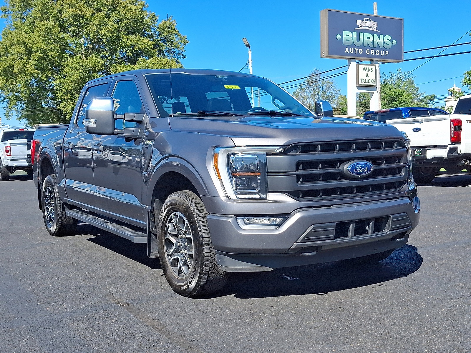 Used 2021 Ford F150 Lariat w/ Equipment Group 502A High image 2