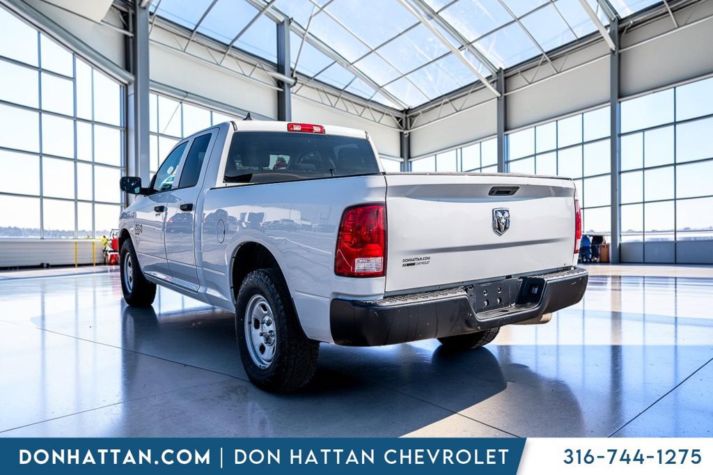 Used 2022 RAM 1500 Tradesman w/ Electronics Group RWD image 25