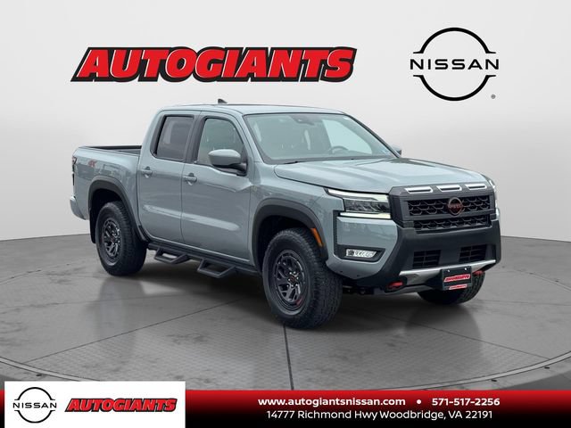 Used 2025 Nissan Frontier PRO-4X AWD/4WD image 1