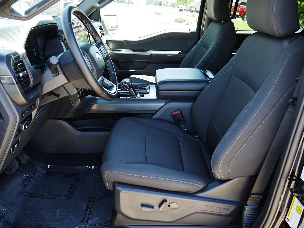 Used 2024 Ford F150 XLT w/ Equipment Group 302A MID AWD/4WD image 11