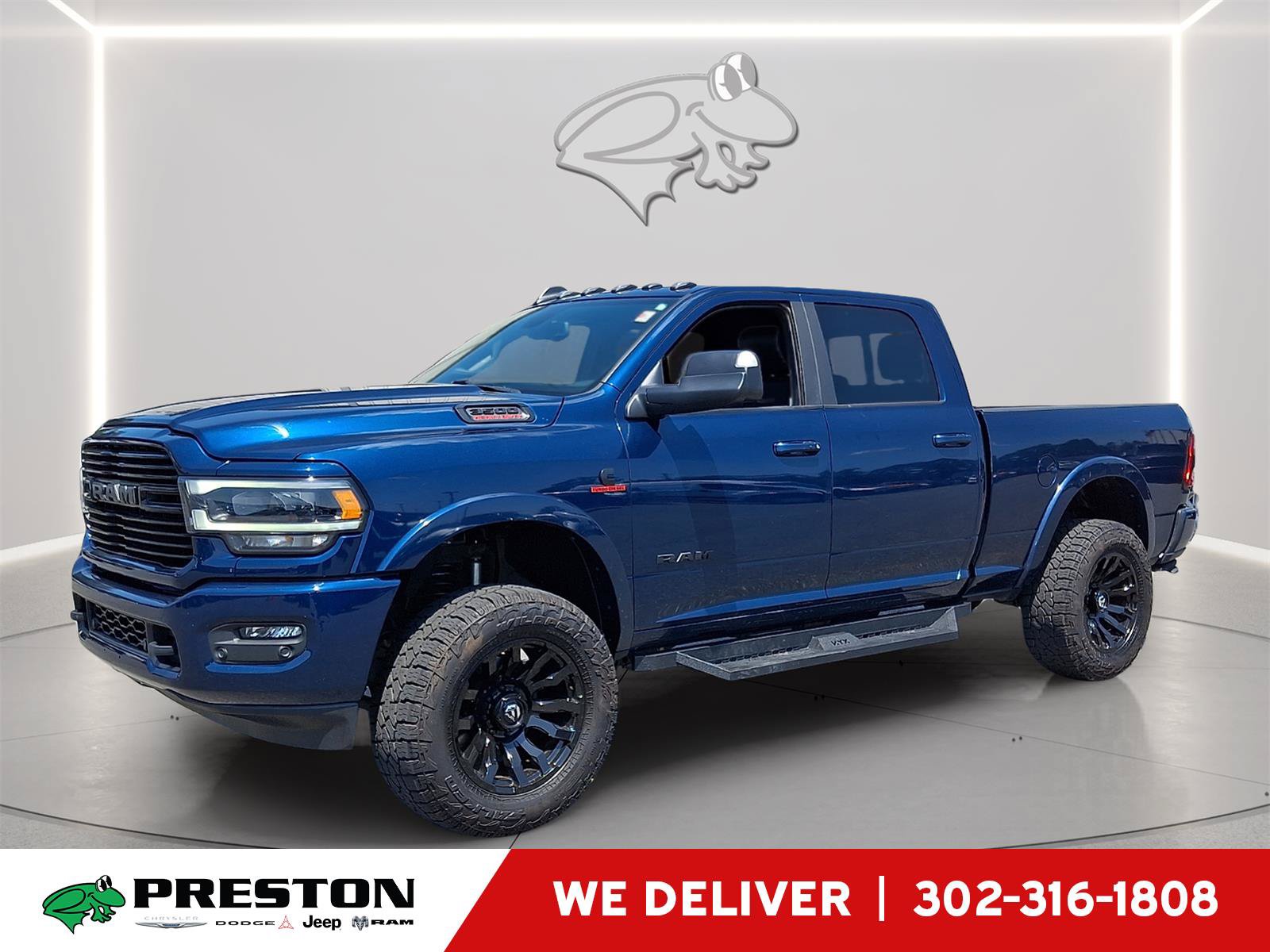 Used 2021 RAM 3500 Laramie w/ Night Edition