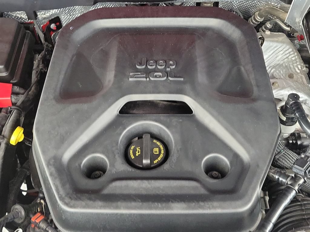 Used 2025 Jeep Wrangler Unlimited Sport AWD/4WD image 10