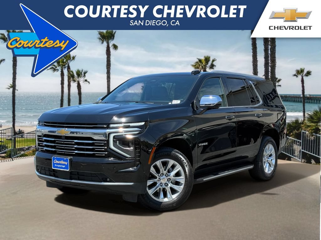 Used 2025 Chevrolet Tahoe Premier AWD/4WD image 1