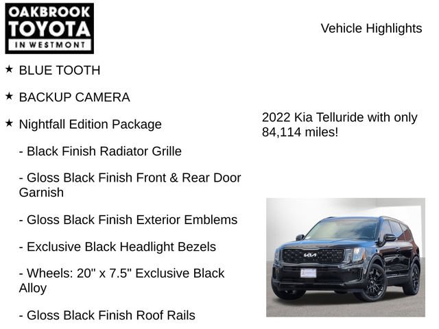 Used 2022 Kia Telluride EX w/ EX Premium Package image 8