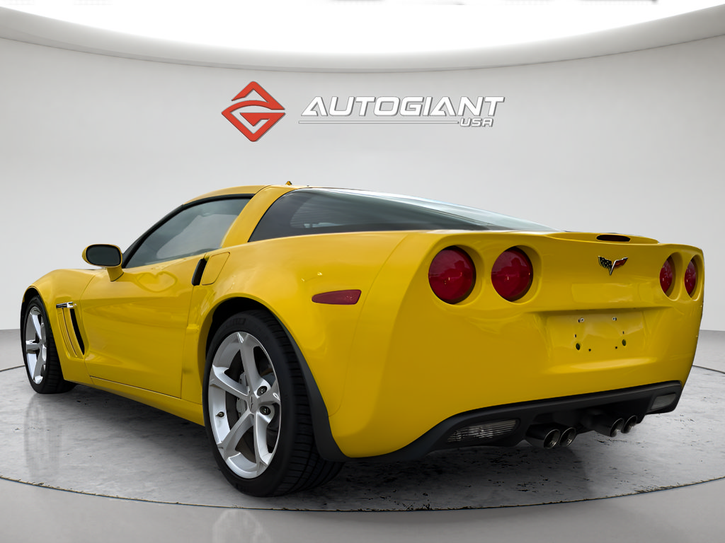 Used 2010 Chevrolet Corvette Grand Sport RWD image 5