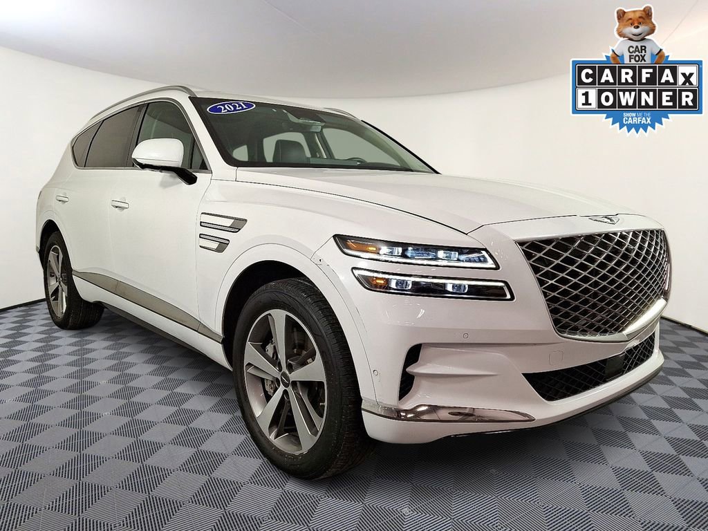 Used 2021 Genesis GV80 3.5T w/ Advanced Package 06