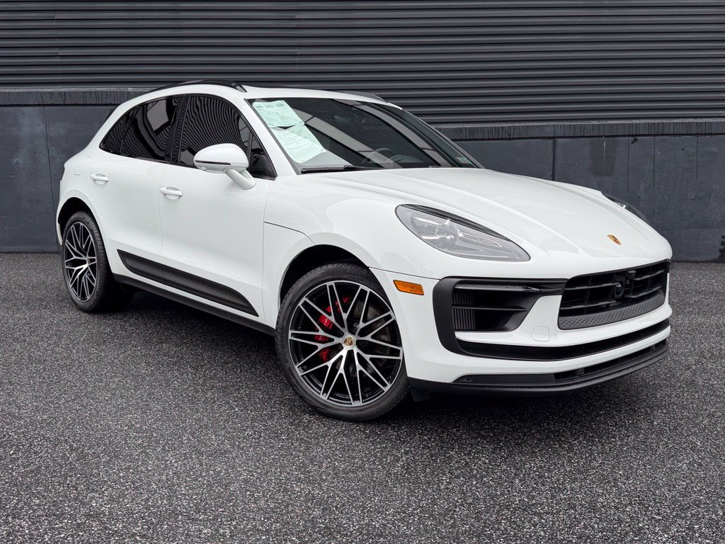 Certified 2023 Porsche Macan S AWD/4WD image 12