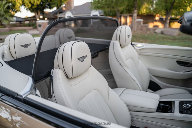 Used 2026 Bentley Continental GTC AWD/4WD image 50