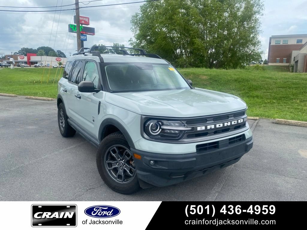Used 2021 Ford Bronco Sport Big Bend AWD/4WD image 1