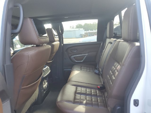 Used 2023 Nissan Titan Platinum Reserve w/ Moonroof Package AWD/4WD image 9