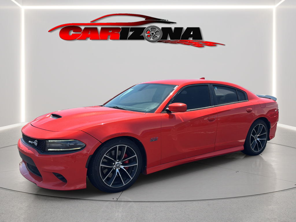 Used 2016 Dodge Charger R/T Scat Pack w/ Beats Audio Group RWD image 11