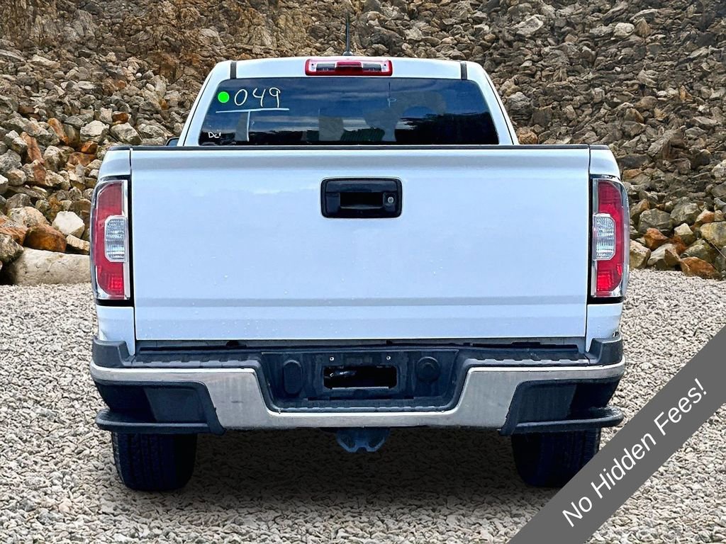 Used 2019 GMC Canyon W/T RWD image 4