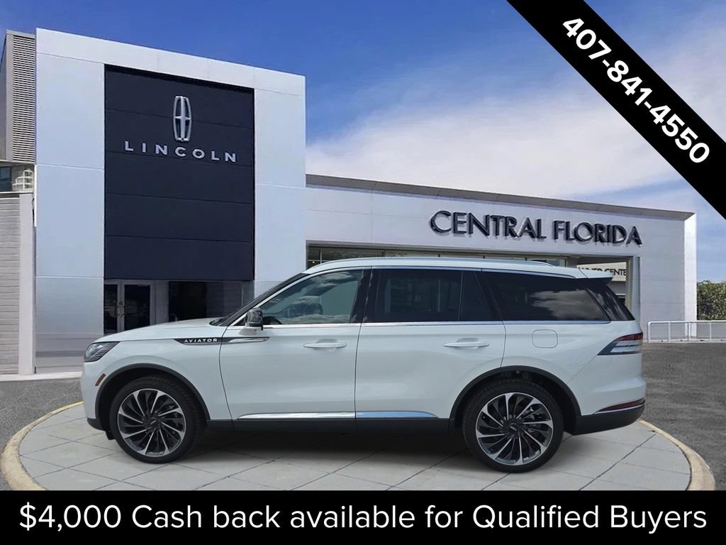 New 2026 Lincoln Aviator Reserve AWD/4WD image 6
