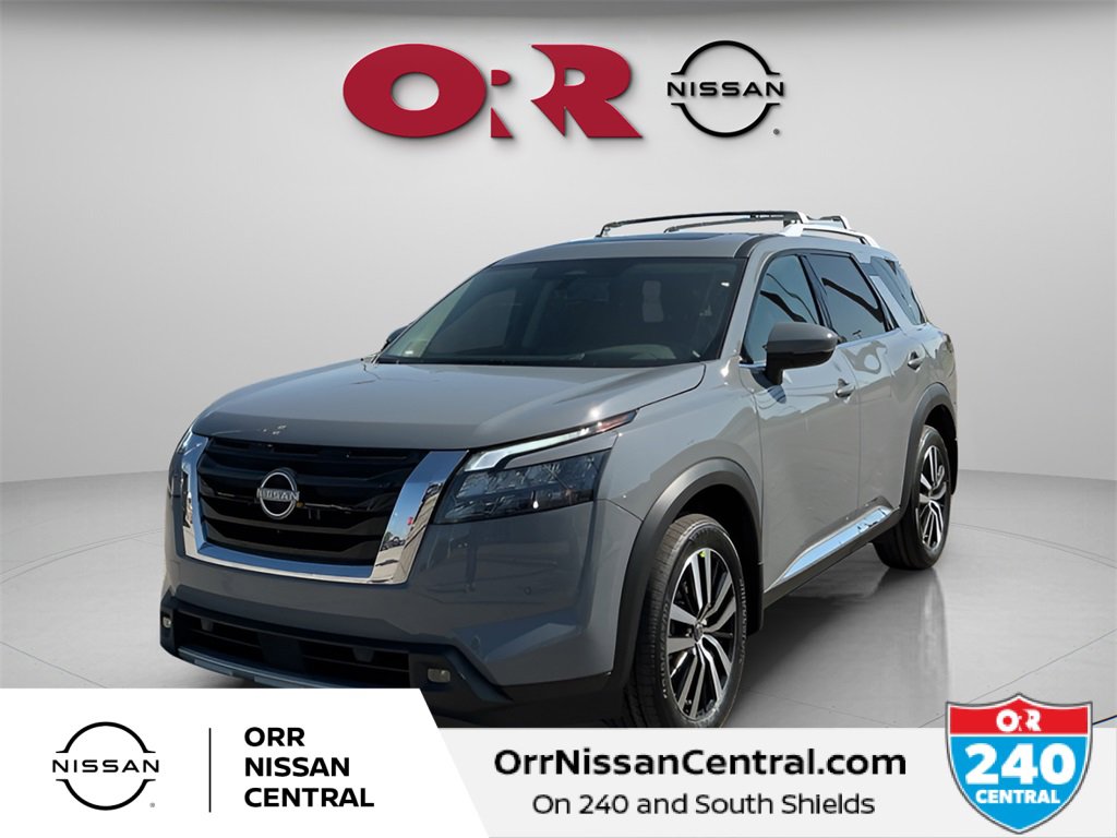 New 2025 Nissan Pathfinder Platinum w/ Cargo Package image 1