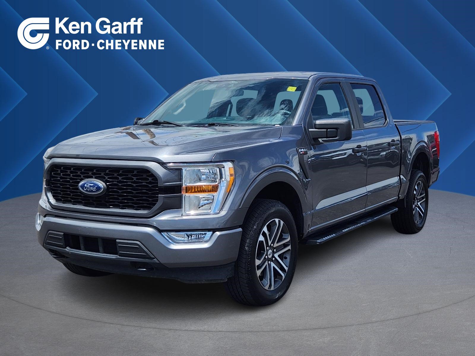 Used 2021 Ford F150 XL w/ STX Appearance Package