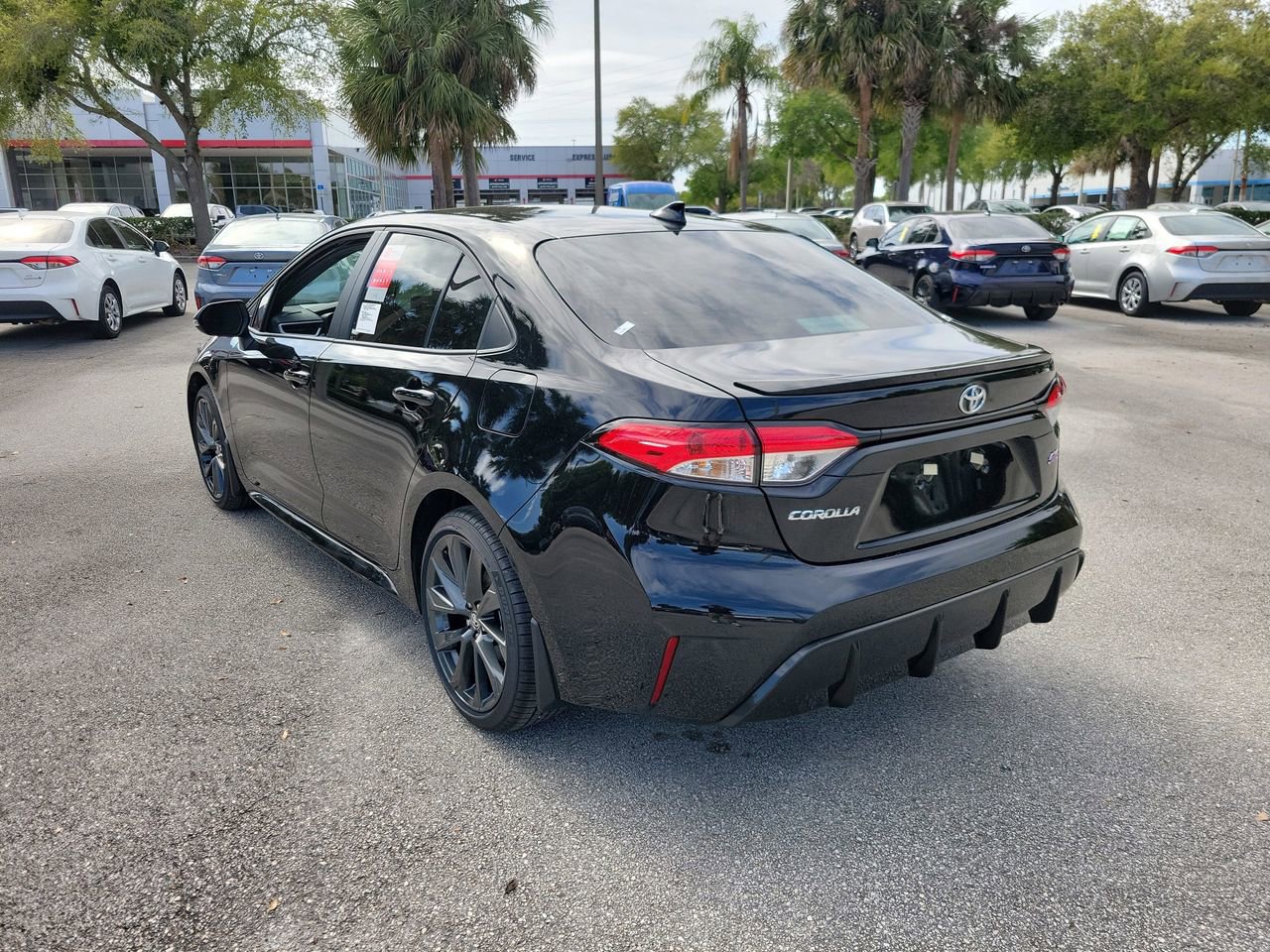 New 2026 Toyota Corolla SE image 4