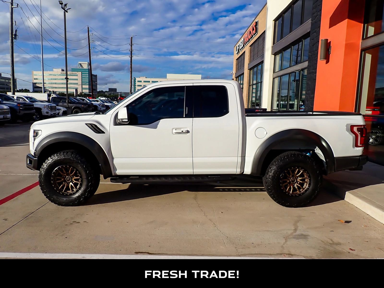 Used 2017 Ford F150 Raptor w/ Equipment Group 802A Luxury image 5