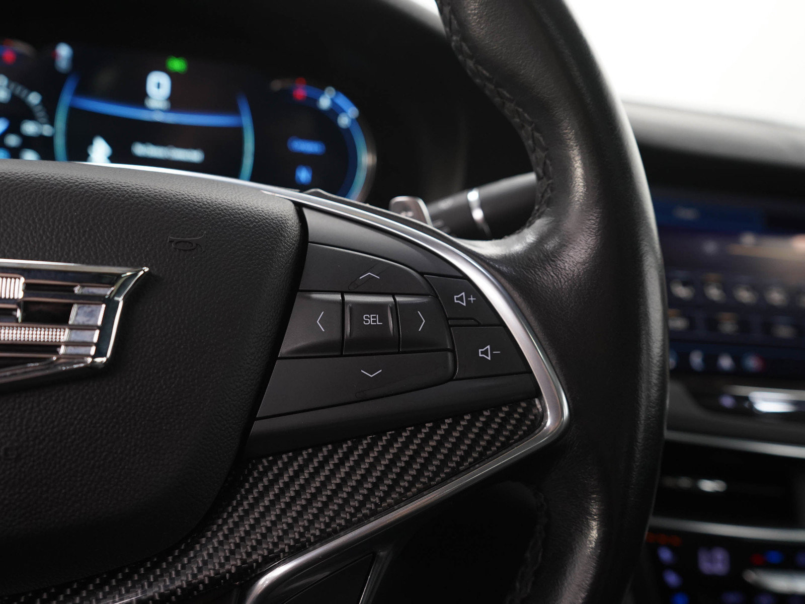 Used 2019 Cadillac CT6 V w/ Driver Assist Package AWD/4WD image 31