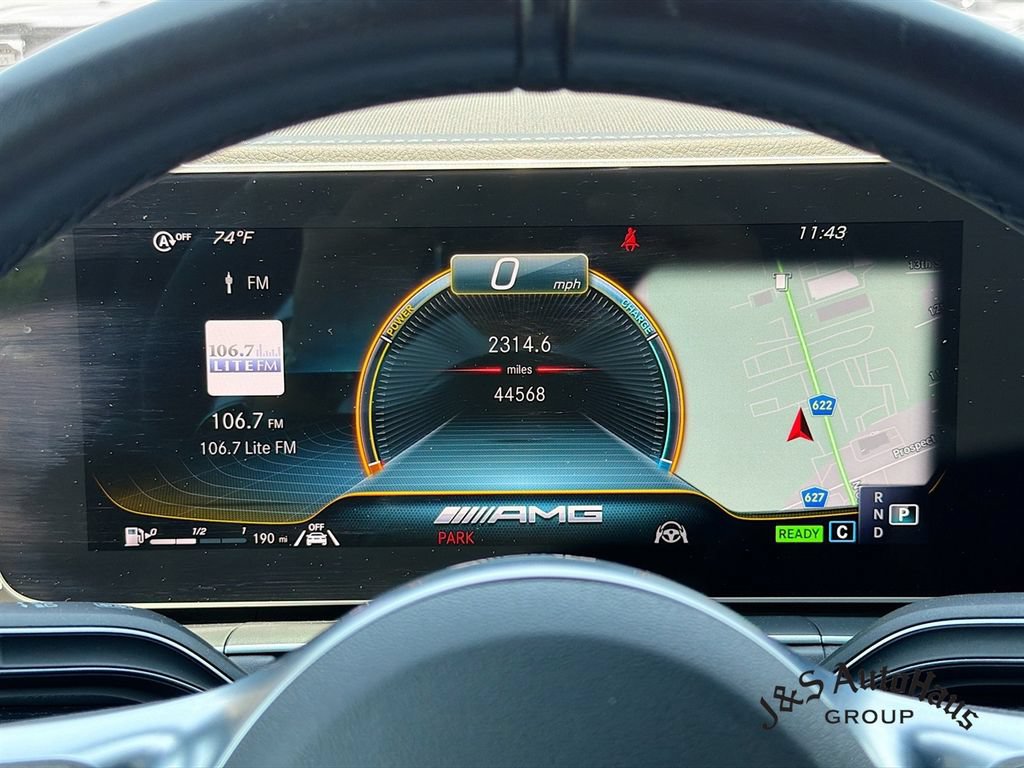 Used 2022 Mercedes-Benz GLE 53 AMG 4MATIC Coupe image 15