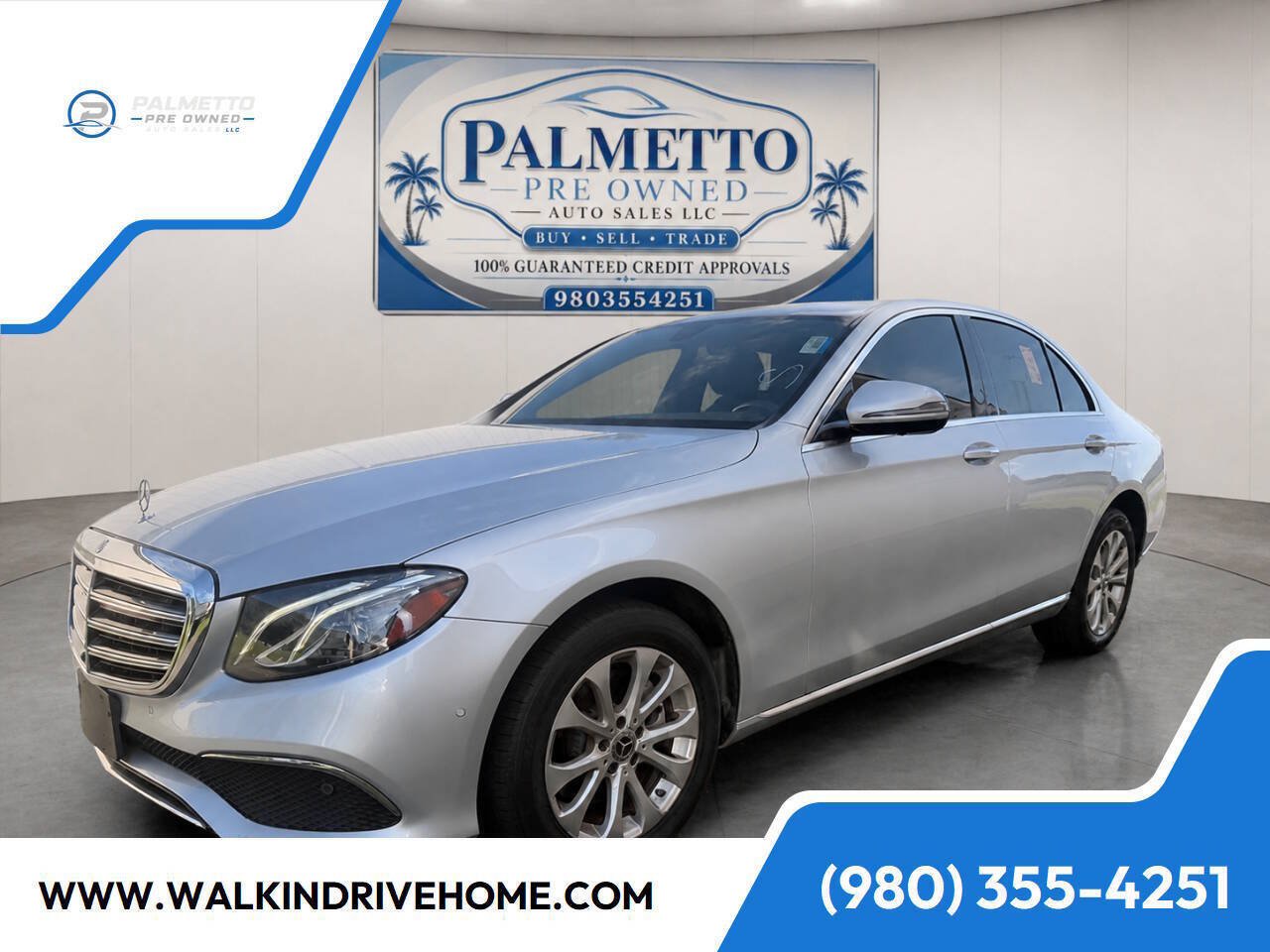 Used 2019 Mercedes-Benz E 300 4MATIC image 3