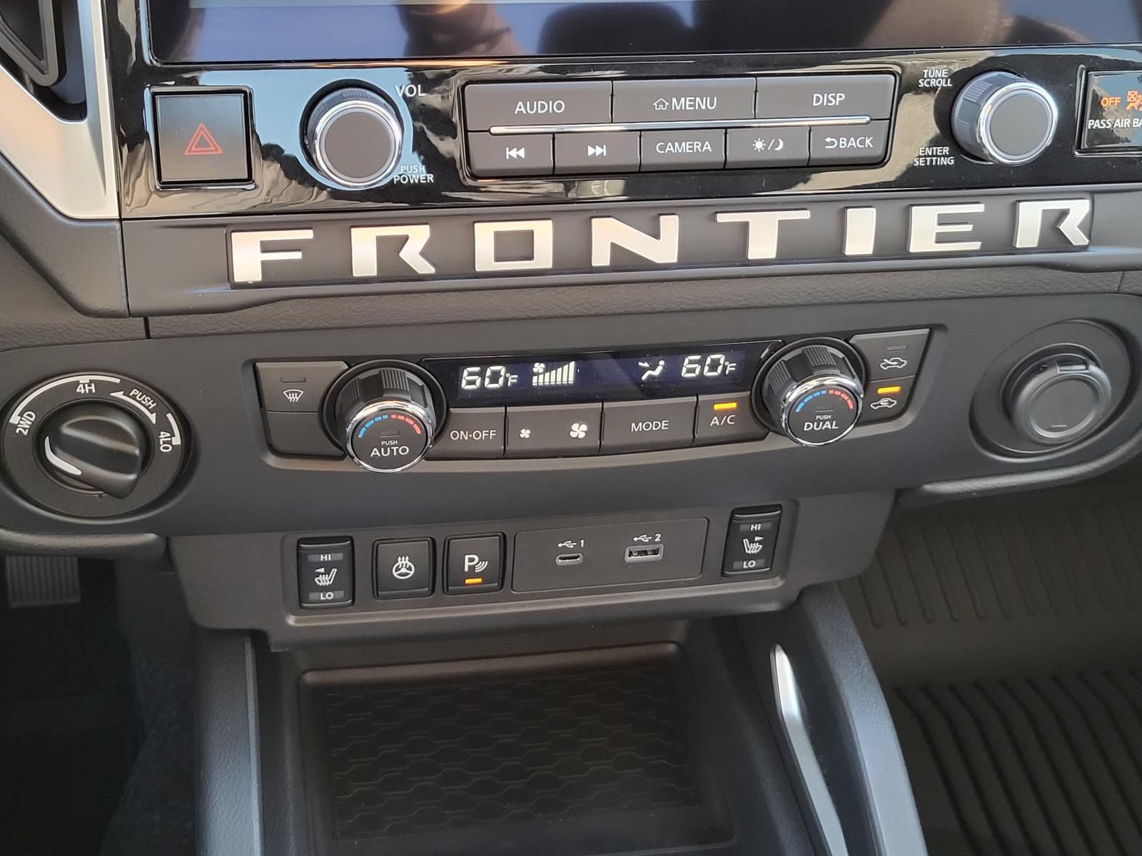 New 2026 Nissan Frontier SV w/ All-Weather Content Package AWD/4WD image 22