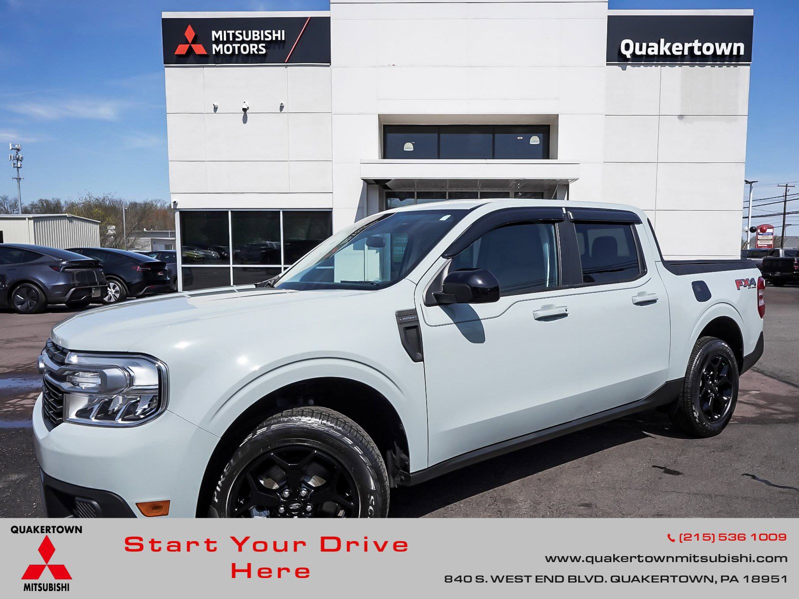 Used 2024 Ford Maverick Lariat w/ FX4 Off-Road Package AWD/4WD image 1