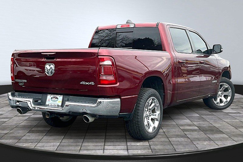 Used 2022 RAM 1500 Big Horn image 2