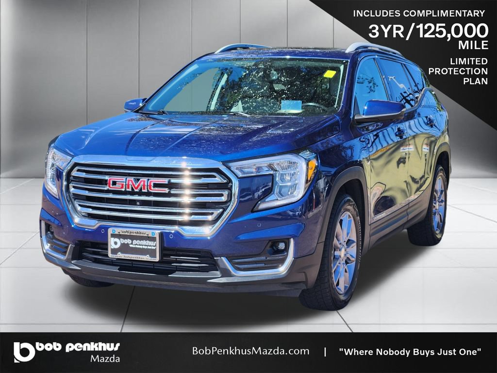 Used 2022 GMC Terrain SLT w/ Infotainment Package II AWD/4WD image 23