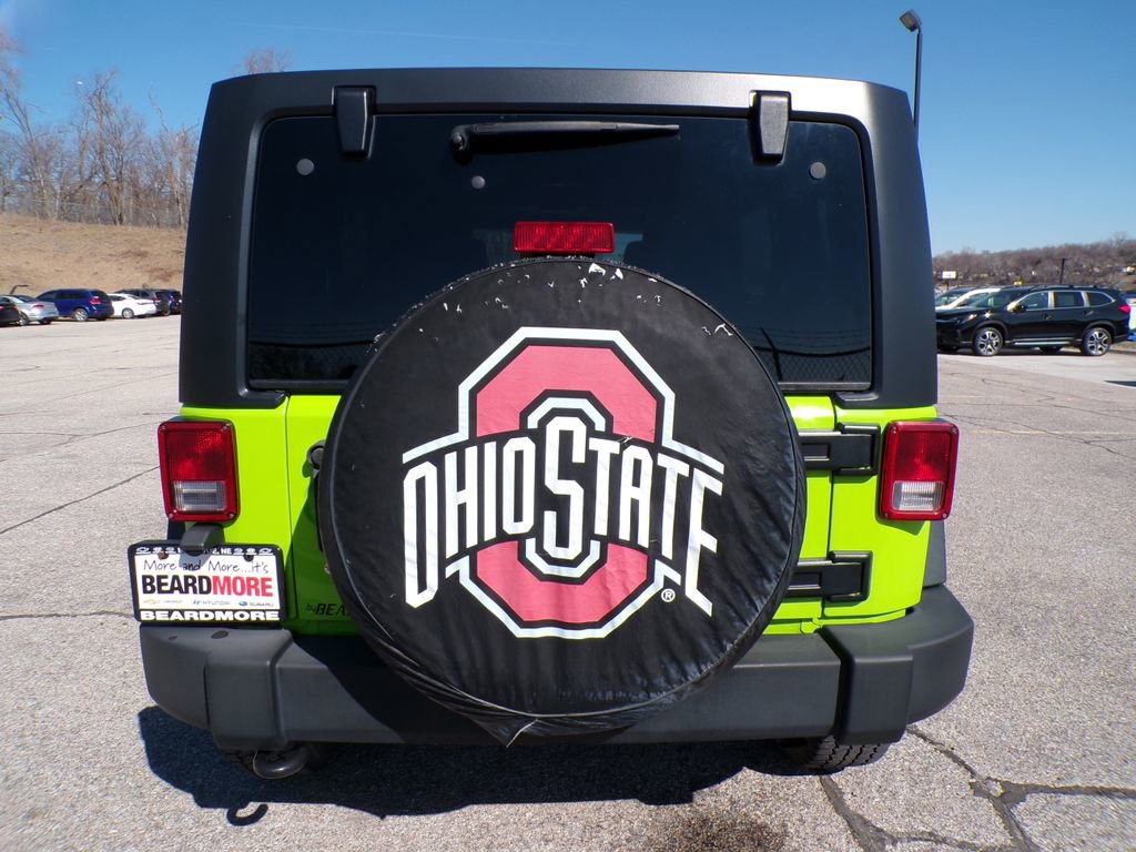 Used 2013 Jeep Wrangler Unlimited Sport image 3