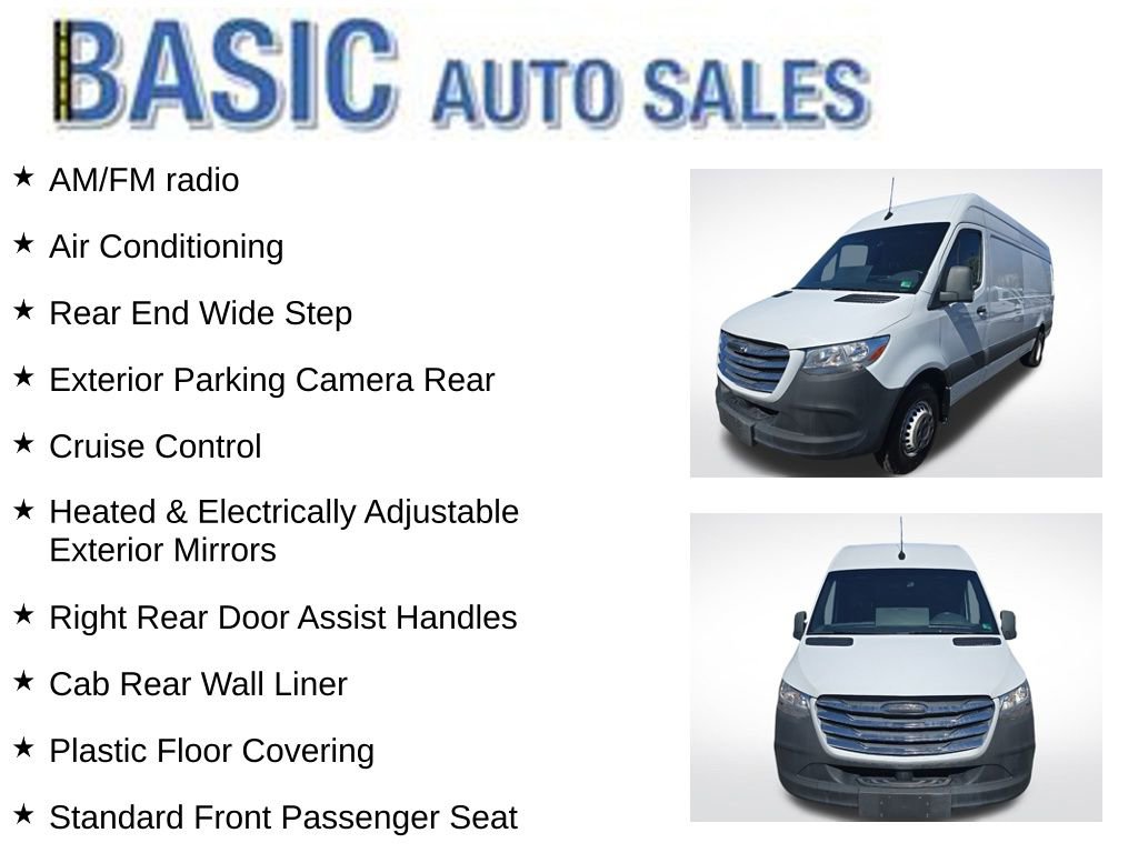 Used 2020 Freightliner Sprinter 3500 image 4