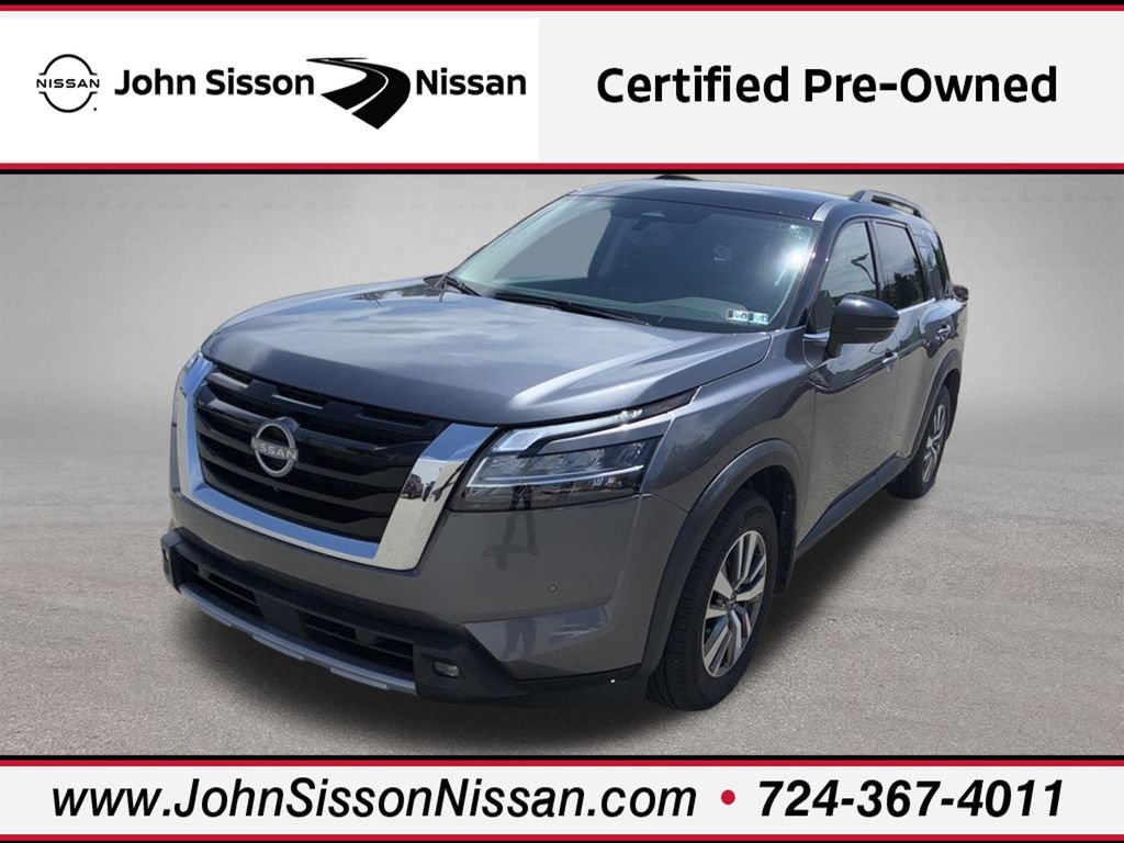 Certified 2022 Nissan Pathfinder SL AWD/4WD image 1