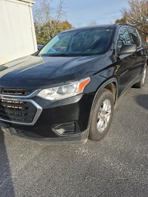 Used 2021 Chevrolet Traverse LS w/ LPO, Floor Liner Package image 2