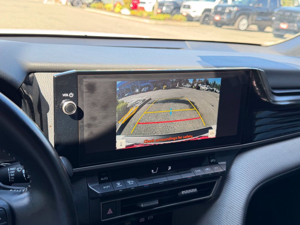 Certified 2025 Toyota Camry SE w/ Multimedia Upgrade Package FWD image 25