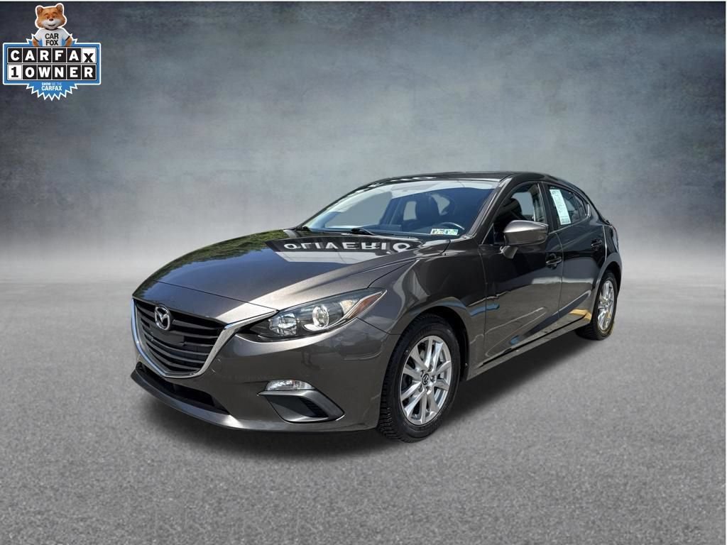 Used 2014 MAZDA MAZDA3 i Grand Touring FWD video 1