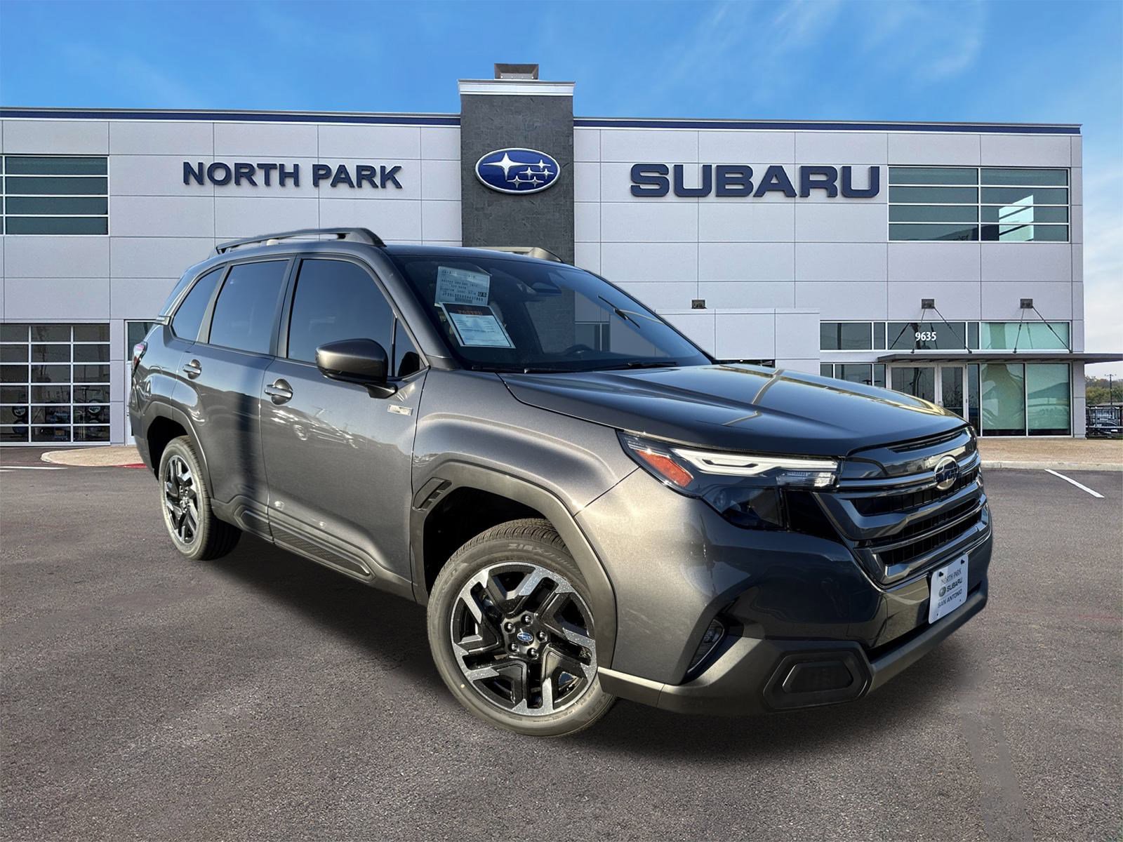 New 2025 Subaru Forester Premium