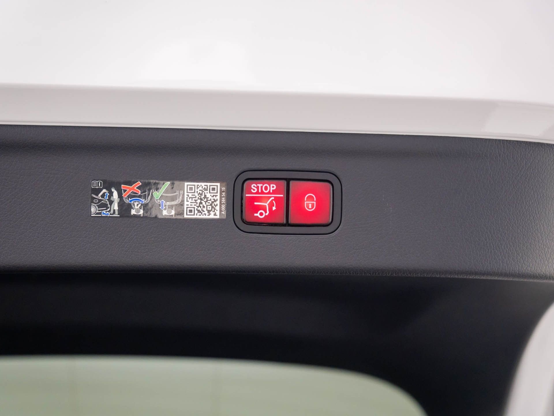 Used 2024 Mercedes-Benz EQE 350+ 4MATIC SUV w/ Driver Assistance Package image 35