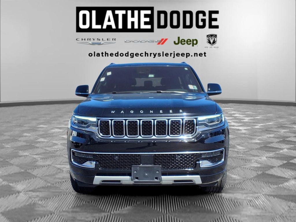 Used 2024 Jeep Wagoneer Series II w/ Flexible Seating Group image 37