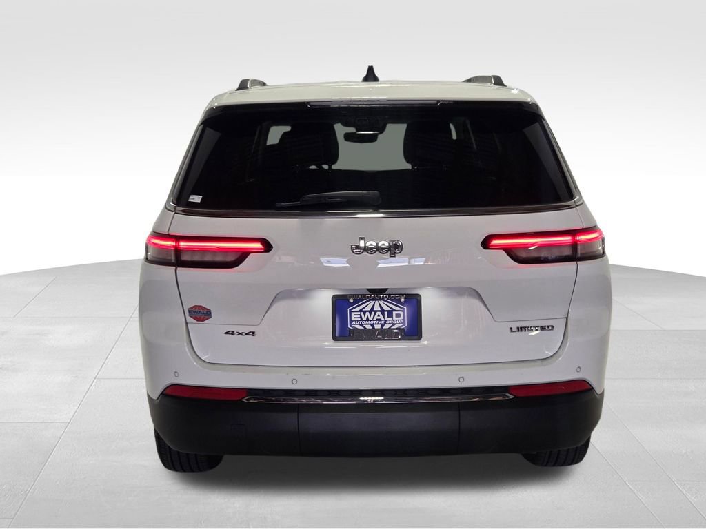 Certified 2023 Jeep Grand Cherokee L Limited AWD/4WD image 25