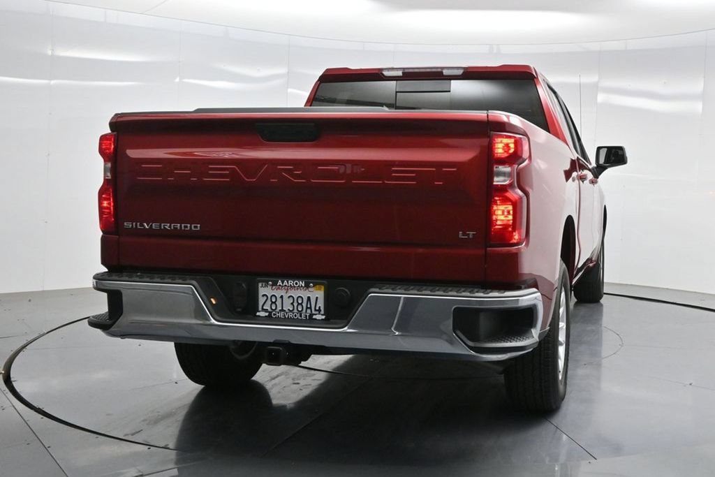 Used 2024 Chevrolet Silverado 1500 LT w/ Convenience Package II RWD image 32