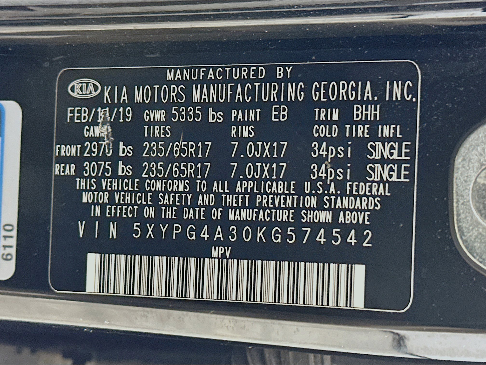 Used 2019 Kia Sorento LX image 12